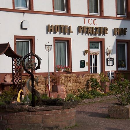 Icc Pfaelzer Hof - Hotel & Seminarhaus Schonau  Buitenkant foto